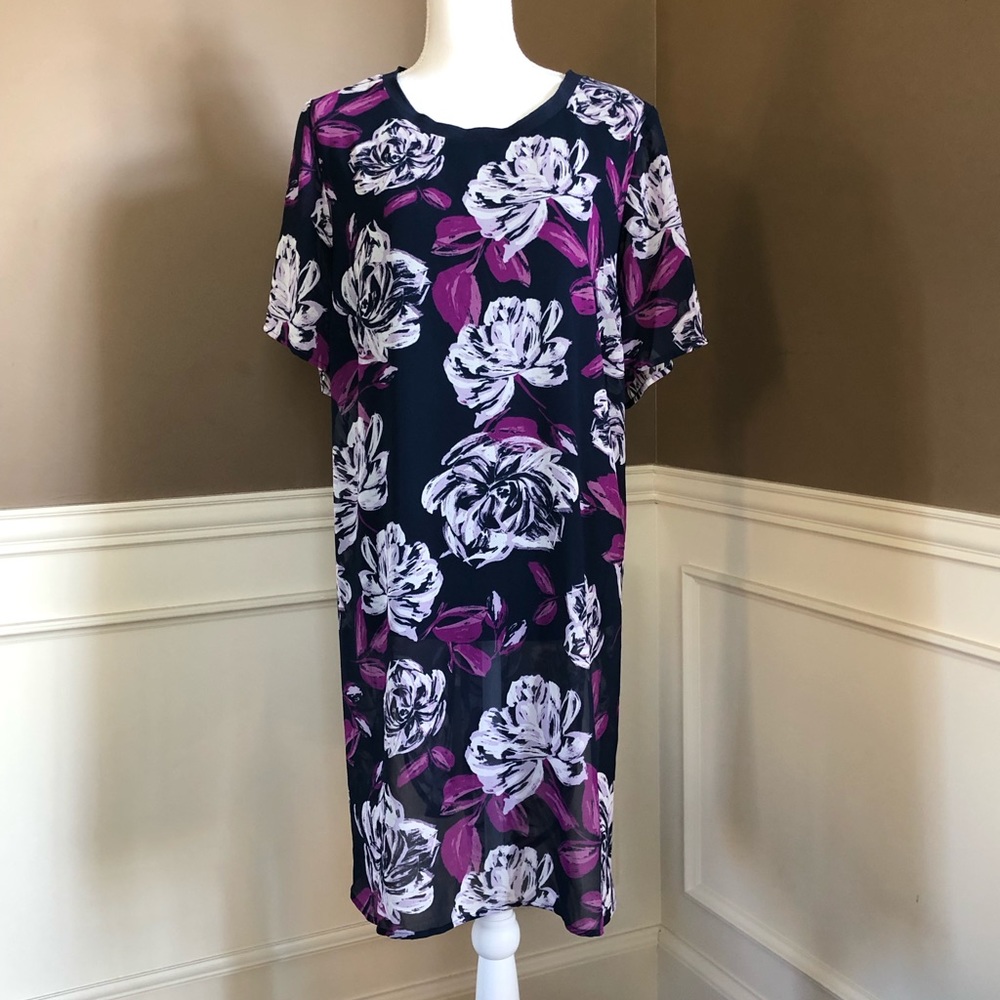 NWT Plus Size Floral Tunic by Alfani.